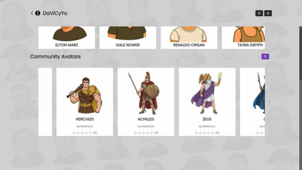 Игра Avatars, скриншот