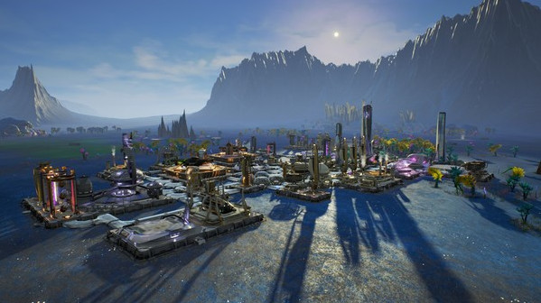 Игра Aven Colony - Cerulean Vale, скриншот