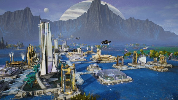 Игра Aven Colony - Cerulean Vale, скриншот