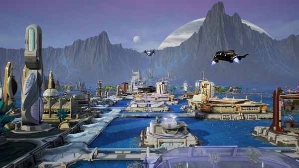 Игра Aven Colony - Cerulean Vale, скриншот