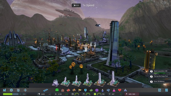 Игра Aven Colony, скриншот