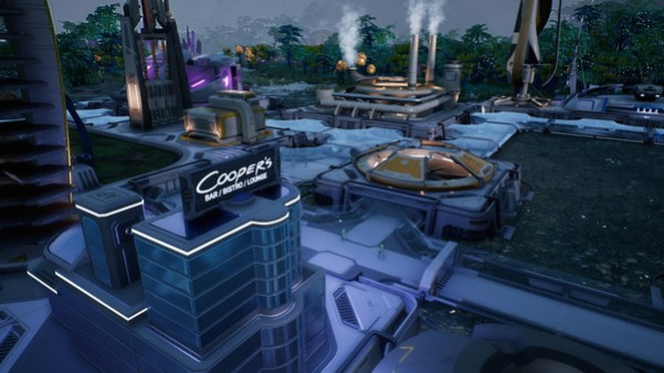 Игра Aven Colony, скриншот