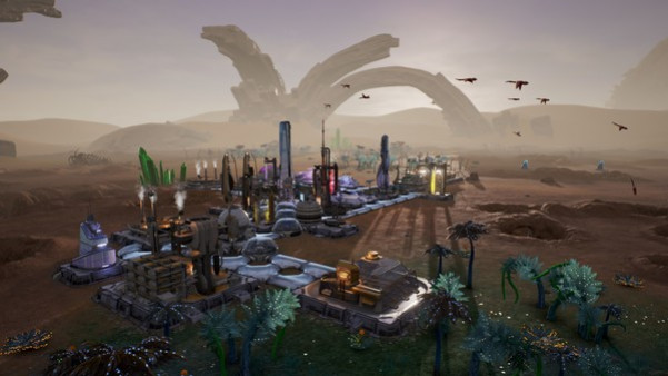 Игра Aven Colony, скриншот