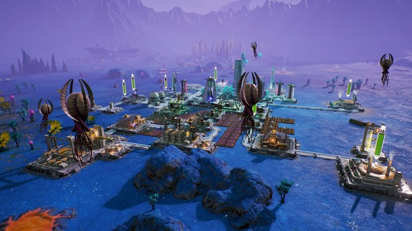 Игра Aven Colony, скриншот