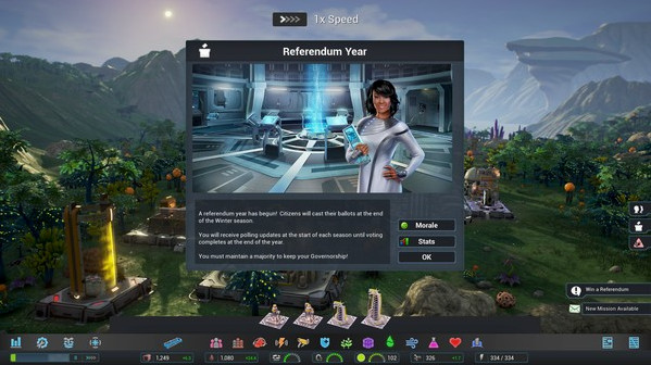 Игра Aven Colony, скриншот