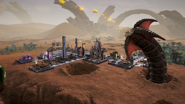 Игра Aven Colony, скриншот