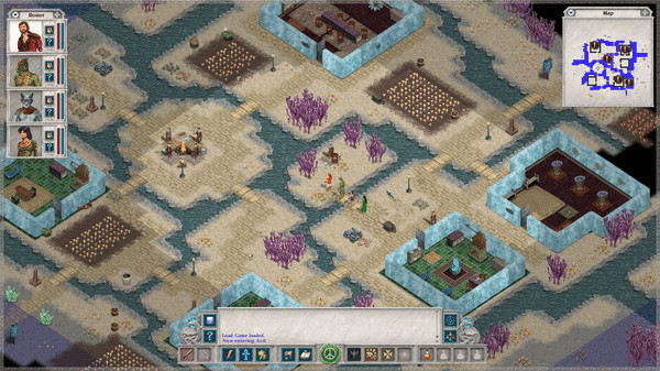 Игра Avernum 2: Crystal Souls, скриншот