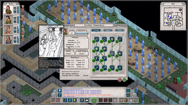 Игра Avernum 2: Crystal Souls, скриншот