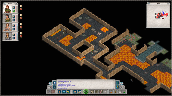 Игра Avernum 2: Crystal Souls, скриншот