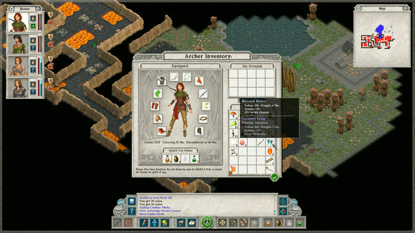 Игра Avernum 2: Crystal Souls, скриншот