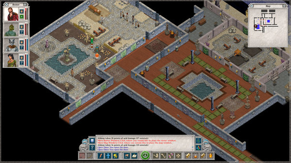 Игра Avernum 2: Crystal Souls, скриншот