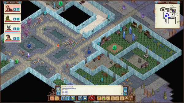 Игра Avernum 3: Ruined World, скриншот