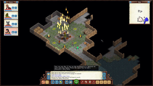 Игра Avernum 3: Ruined World, скриншот