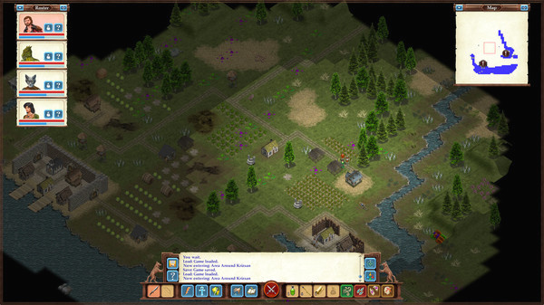 Игра Avernum 3: Ruined World, скриншот