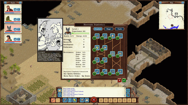 Игра Avernum 3: Ruined World, скриншот