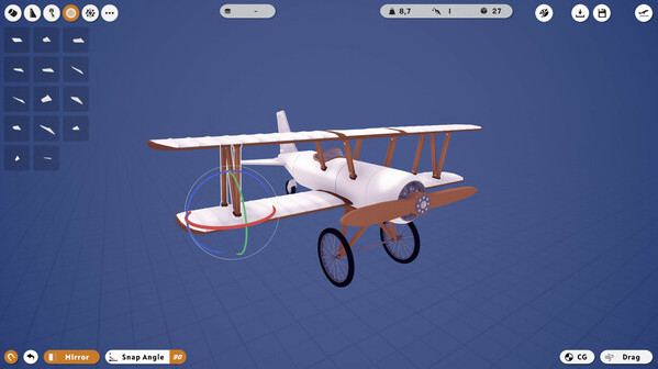 Игра Aviassembly, скриншот
