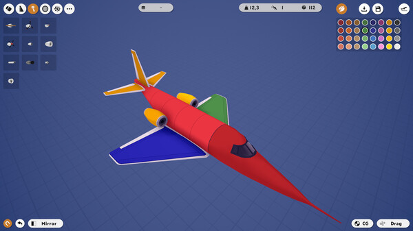 Игра Aviassembly, скриншот