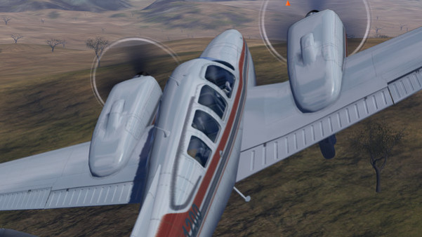 Игра Aviator - Bush Pilot, скриншот