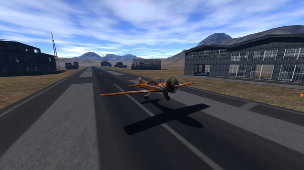 Игра Aviator - Bush Pilot, скриншот