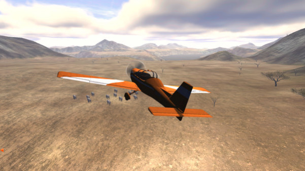 Игра Aviator - Bush Pilot, скриншот