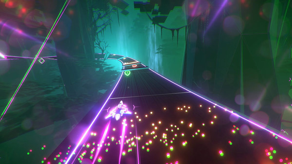 Игра AVICII Invector - Magma Track Pack, скриншот