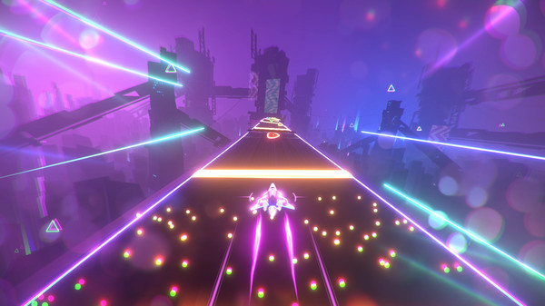 Игра AVICII Invector - Magma Track Pack, скриншот