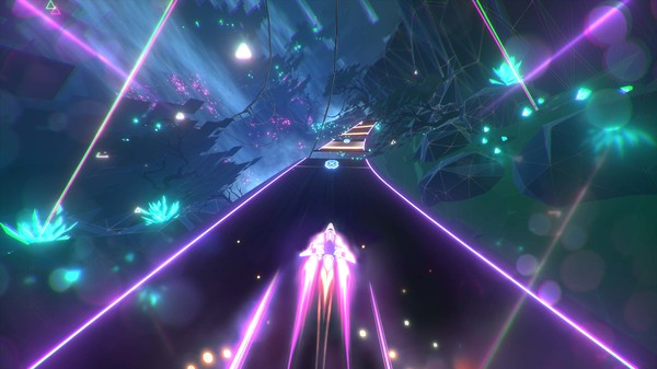 Игра AVICII Invector, скриншот