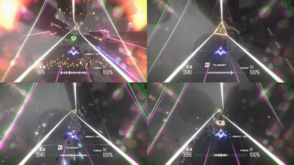 Игра AVICII Invector, скриншот