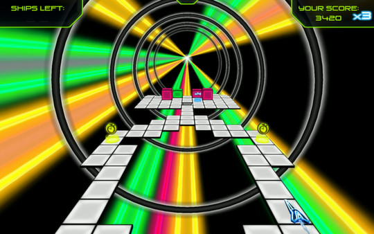 Игра Avoid - Sensory Overload, скриншот