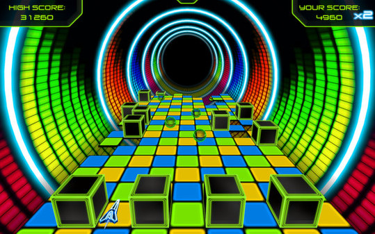 Игра Avoid - Sensory Overload, скриншот