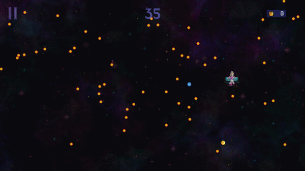 Игра Avoid the Missiles, скриншот