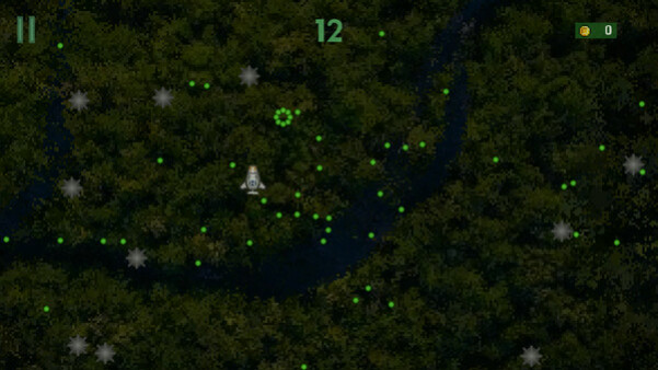 Игра Avoid the Missiles, скриншот