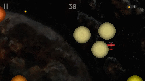 Игра Avoid the Missiles, скриншот