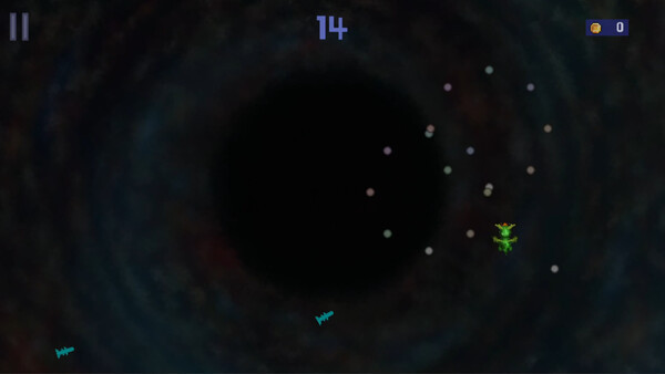 Игра Avoid the Missiles, скриншот