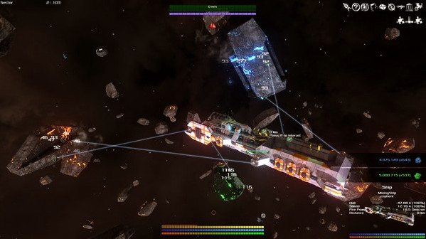 Игра Avorion, скриншот