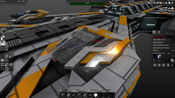 Игра Avorion, скриншот