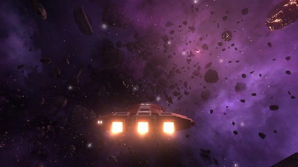 Игра Avorion, скриншот