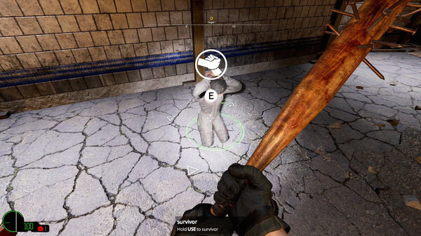 Игра AWAKE, скриншот