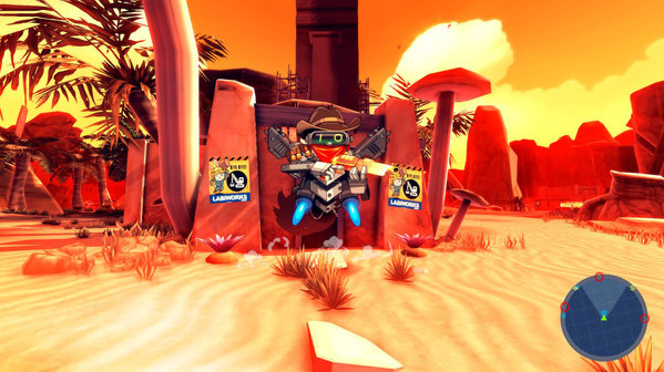 Игра AWAY: Journey to the Unexpected, скриншот