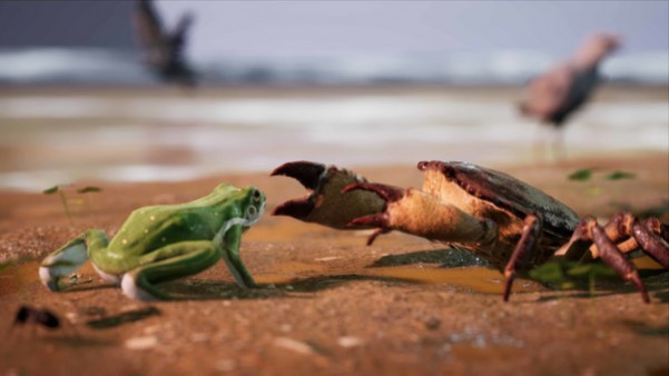 Игра AWAY: The Survival Series, скриншот