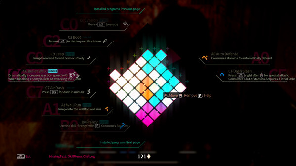 Игра Axiom of Maria: Prologue, скриншот