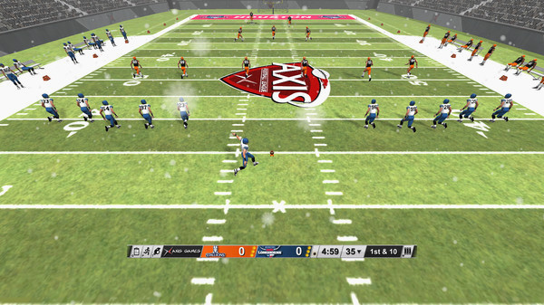 Игра Axis Football 2015, скриншот