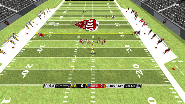 Игра Axis Football 2015, скриншот