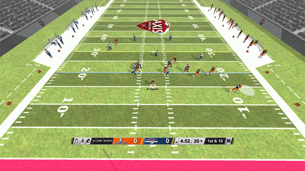 Игра Axis Football 2015, скриншот