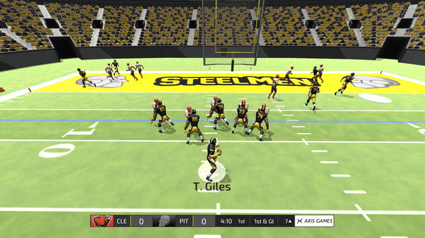 Игра Axis Football 2016, скриншот