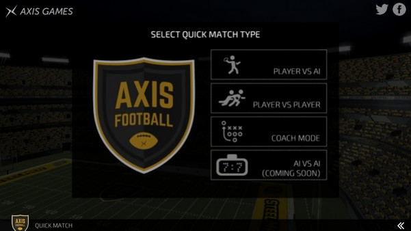 Игра Axis Football 2016, скриншот