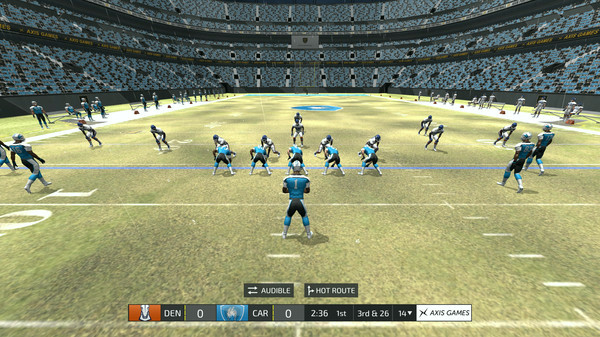 Игра Axis Football 2016, скриншот