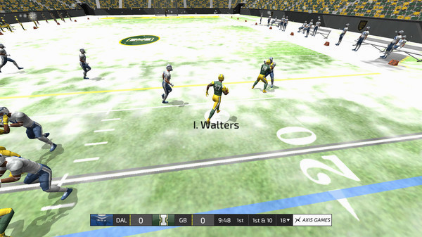Игра Axis Football 2016, скриншот