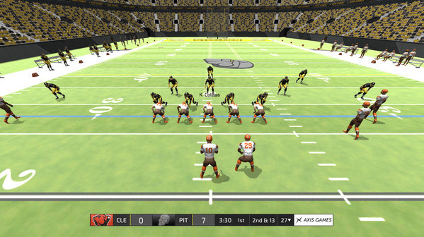 Игра Axis Football 2016, скриншот