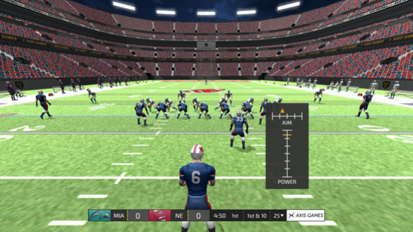 Игра Axis Football 2016, скриншот